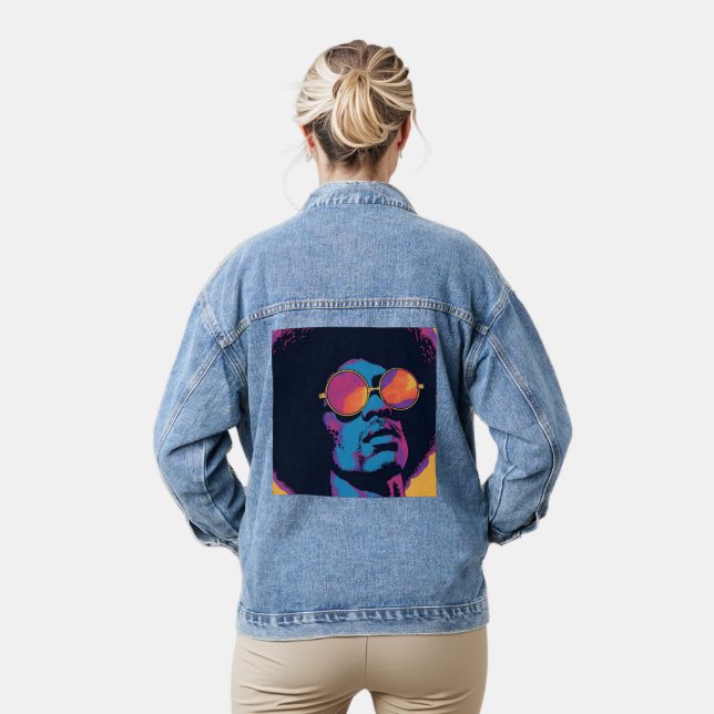 Cool/Retro Denim Jacket Jeansjacke (Modell)