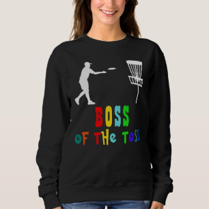 Cool Retro Disk Golf Sport 18 Sweatshirt