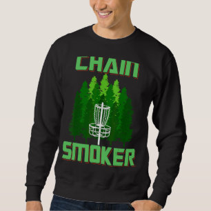 Cool Retro Disk Golf Sport 24 Sweatshirt