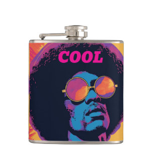 Cool/Retro-Flasche Flachmann