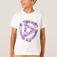 COOL Retro Grunge 45 spacer DJ