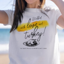 Cool Retro Vintag Erntedank Dinner Türkei