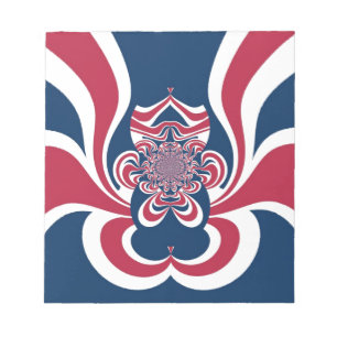 Cool Retro Vintag Hakuna Matata GIBT Trendflagge Notizblock