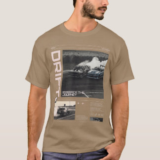 Cool Retro Vintag Japanisch JDM Tokyo Japan Drift T-Shirt