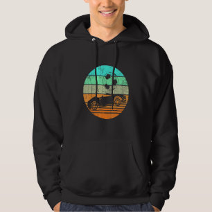 Cool Retro Vintag Racing Car Racing Car Ga Hoodie