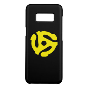 COOL Retro Vintage Yellow 45 spacer DJ Case-Mate Samsung Galaxy S8 Hülle