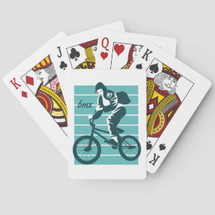 Cool Rider Design - BMX Spielkarten