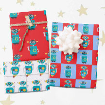 Cool Robot Boys Birthday