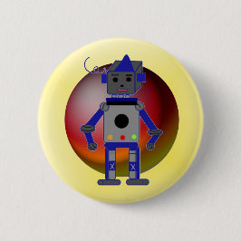 Cool Robot Button