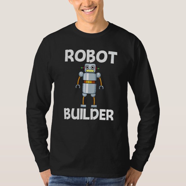 Cool Robot For Men Women Robotics Science Engineer T-Shirt (Vorderseite)