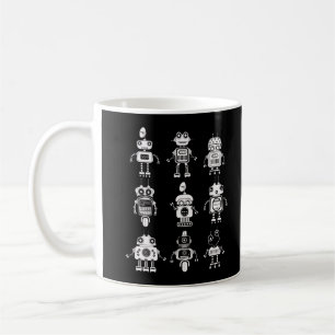 Cool Roboter Boys Girls Robotic Kaffeetasse