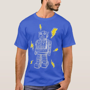 Cool Robotics Kids Robot T-Shirt