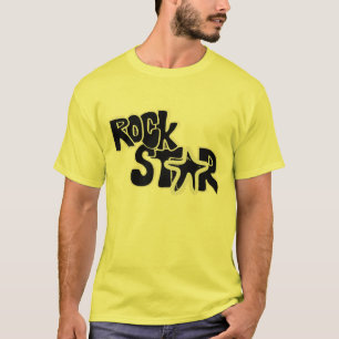 Cool Rock Star Rock n Roll t-shirt design