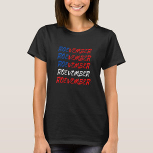 Cool Roevember Pro Roe Feminism Women's Rights Fem T-Shirt