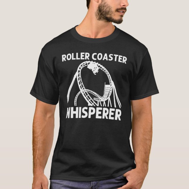 Cool Roller Coaster For Men Women Roller Coaster T-Shirt (Vorderseite)