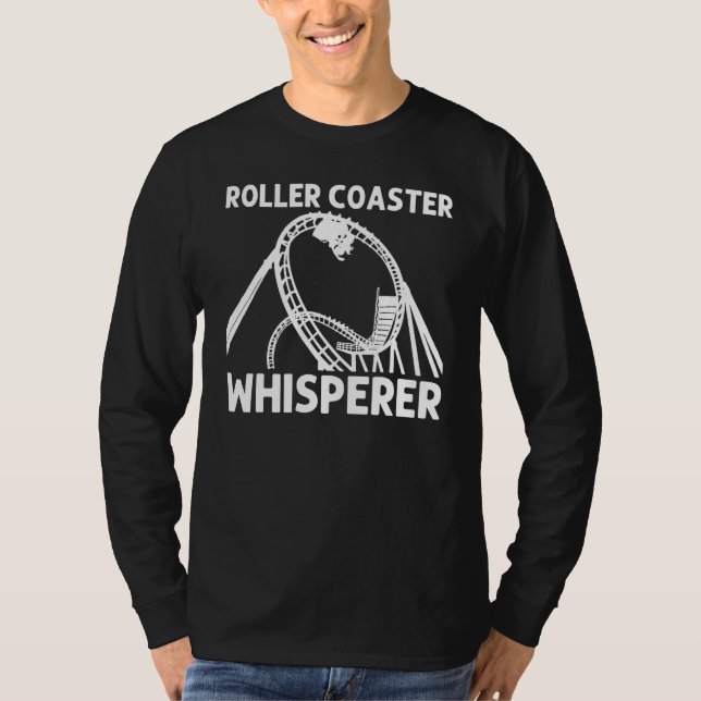 Cool Roller Coaster For Men Women Roller Coaster T-Shirt (Vorderseite)