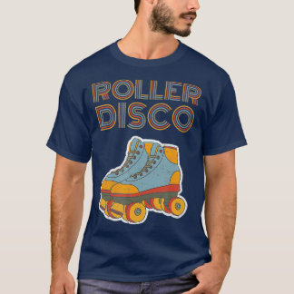 Cool Roller Disco Retro Party 70er und 80er T-Shirt