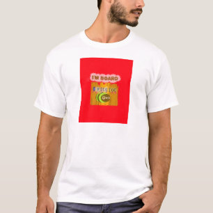Cool Romantischer Witz I Miss You Ich bin gelangwe T-Shirt