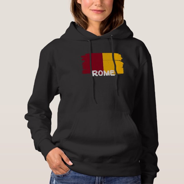 Cool Rome Flag Hoodie (Vorderseite)
