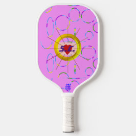 Cool rosa Cooles Pickleball Paddel Pickleball Schläger