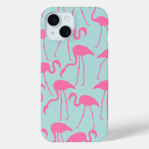 Cool rosa Flamingo-Muster Case-Mate iPhone Hülle