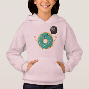 Cool Rose Girls Sweat - shirt à capuche Nourriture