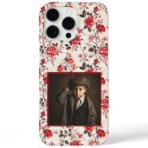Cool Rose Nom Personnalisable Coque iphone Pour Le
