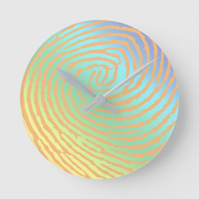 COOL RUNDE WANDUHR (Vorderseite)