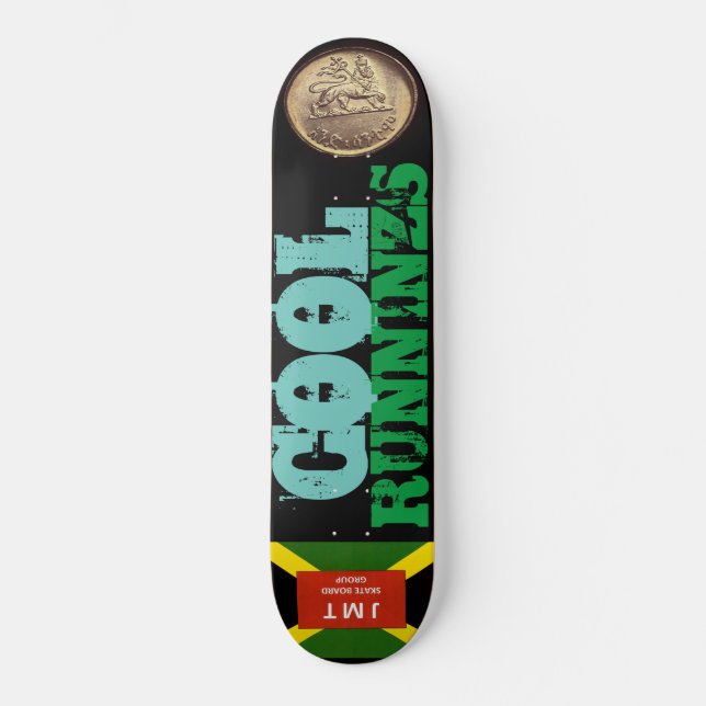COOL RUNNINGS Skateboard (Vorderseite)