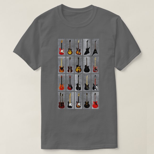 Cool s Guitar Legends Collection T-Shirt (Design vorne)