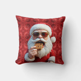 Cool Santa Claus Kissen
