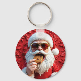 Cool Santa Claus Schlüsselanhänger