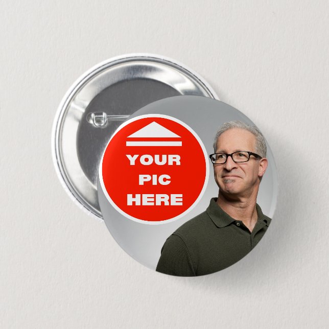 Cool! Schaltfläche - Personalisiert Button (Vorne & Hinten)