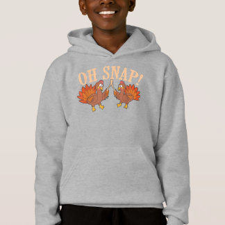 Cool, schläfst! Witzige Türkei mit Wishbone Thanks Hoodie