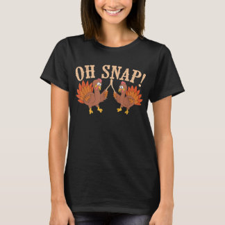 Cool, schläfst! Witzige Türkei mit Wishbone Thanks T-Shirt