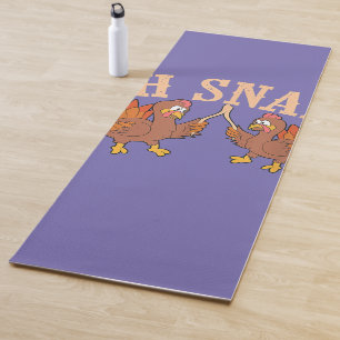 Cool, schläfst! Witzige Türkei mit Wishbone Thanks Yogamatte