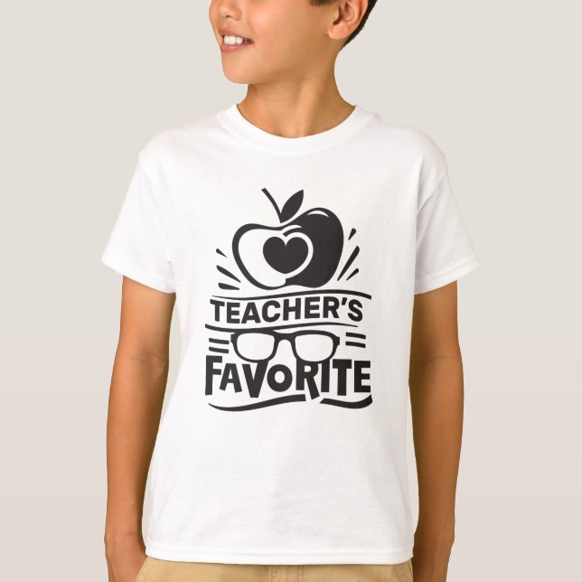 Cool School der Lehrerin T-Shirt (Vorderseite)
