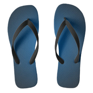Cool-Schwarzer Grainy Vignette Flip Flops