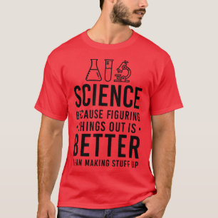 Cool Science Art Men Women Biology Chemistry Scien T-Shirt