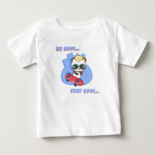 Cool sein, Cool Bleibe werden: Animal Frienz Desig Baby T-shirt