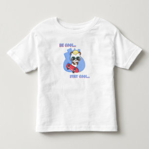 Cool sein, Cool Bleibe werden: Animal Frienz Desig Kleinkind T-shirt