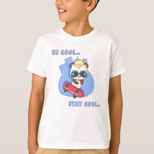 Cool sein, Cool Bleibe werden: Animal Frienz Desig T-Shirt