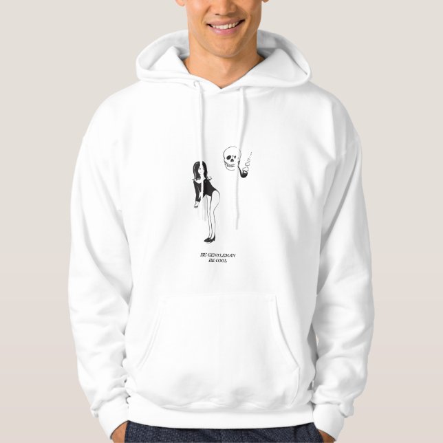 Cool sein hoodie (Vorderseite)