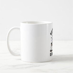 Cool Sein Ist Kostüm Halloween Geist Kürbis Katze_ Kaffeetasse