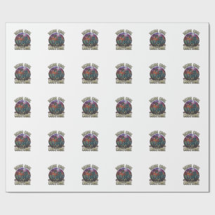 Cool Sein Ist Kostüm Halloween Zombie Friedhof_1 Geschenkpapier