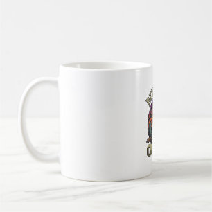 Cool Sein Ist Kostüm Halloween Zombie Friedhof_1 Kaffeetasse
