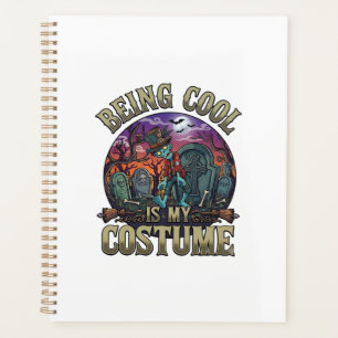 Cool Sein Ist Kostüm Halloween Zombie Friedhof_1 Planer