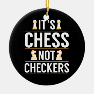 cool sein Schach nicht Schachbretter Schachbretter Keramik Ornament