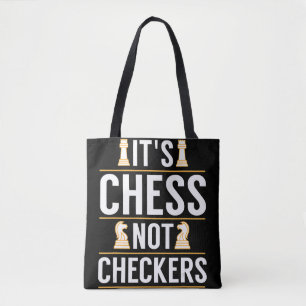 cool sein Schach nicht Schachbretter Schachbretter Tasche