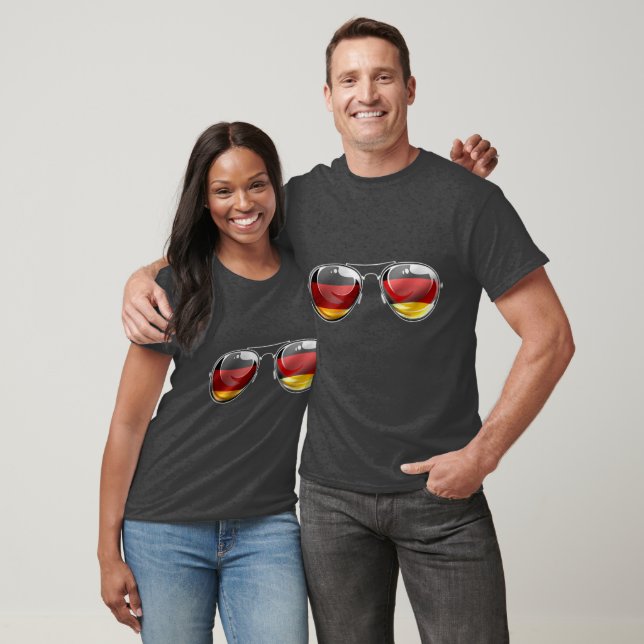 Cool Shades Deutschland T - Shirt (Unisex)